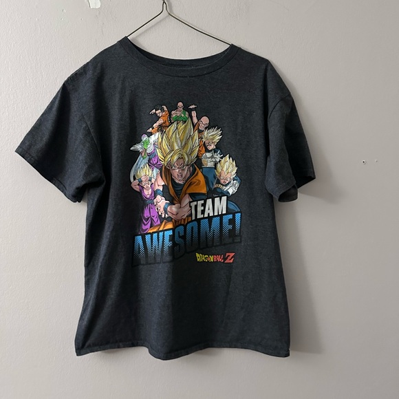 Dragonball Z Other - Kids' 'Team Awesome' DragonBall Z Black Graphic T-Shirt